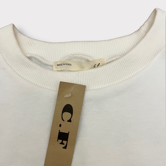 NWT Korean Colorblock Sweater - Picture 5 of 5